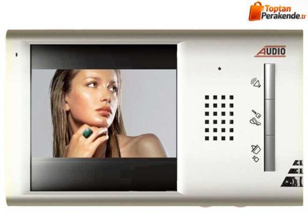 Audıo 4,3" Krem Kapak